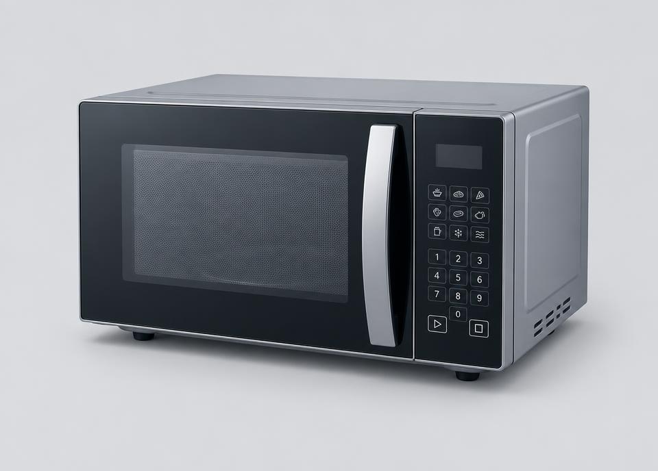 Micro-ondas sem identificação de marca
